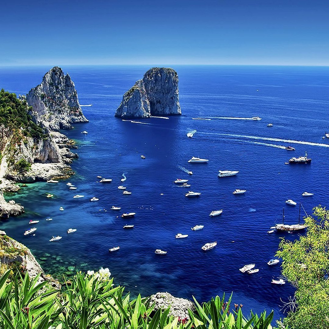 capri island tourism